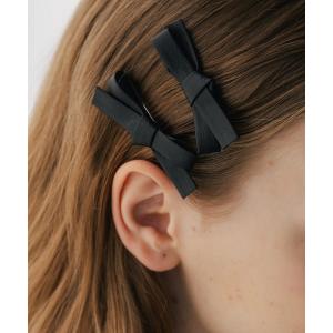 フィオナ フランシモン ヘアピン3色3本セット ベージュ キャメル ヘア