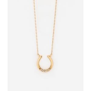 K10イエローゴールド 馬蹄ネックレスの買取情報