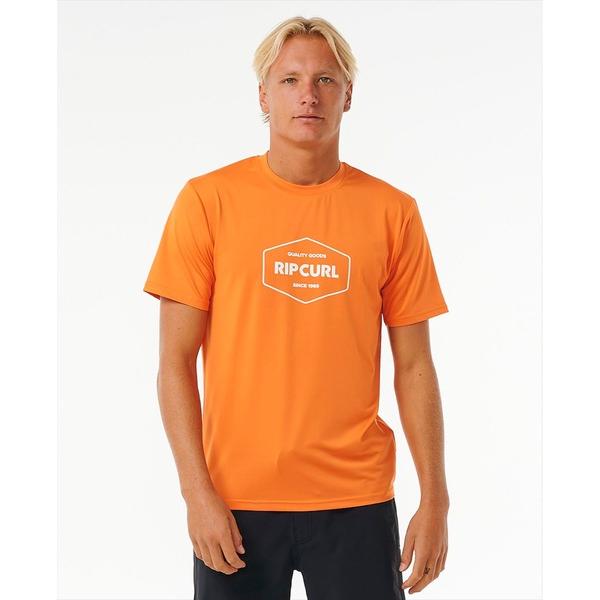 ラッシュガード 「RIPCURL（リップカール）」M STAPLER UPF S/S/水陸両用UPF...