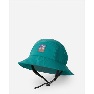 帽子 ハット メンズ 「RIPCURL（リップカール）」M SWC SURF BUCKET HAT クイックドライ機能付き速乾ワンポイントロゴバケット｜zozo