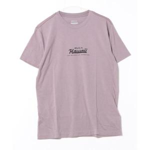 メンズ tシャツ Tシャツ RVCA メンズ 「HAWAII」 ISLAND TIME SS Ｔシャツ 「2024年夏モデル」/ルーカ半袖バックプリン｜zozo