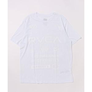 メンズ ラッシュガード RVCA メンズ 「HAWAII」 HAWAII ALL BRAND SS ラッシュガード 「2024年夏モデル」/ルーカロゴ｜zozo