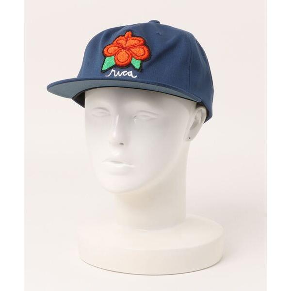 キャップ 帽子 RVCA メンズ 「MARK OBLOW」 OBLOW SNAPBACK キャップ ...