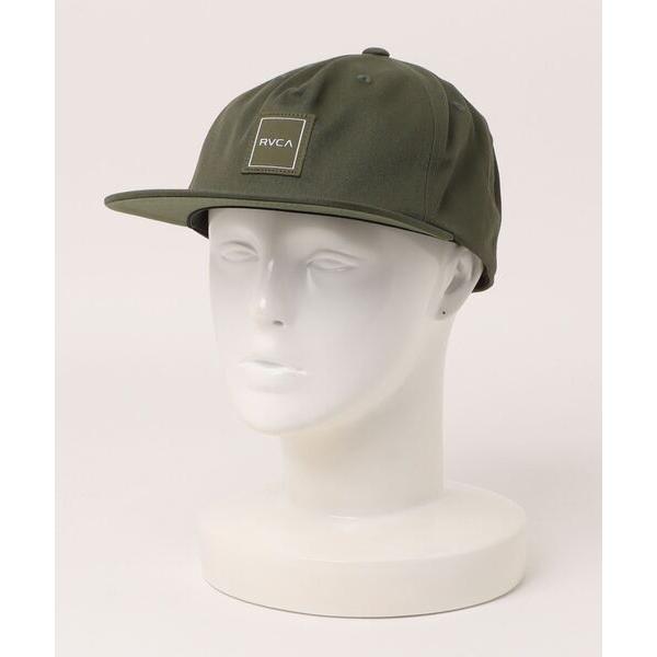 キャップ 帽子 RVCA メンズ WARREN SNAPBACK キャップ 「2024年夏モデル」/...