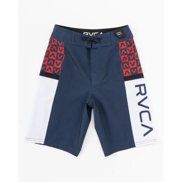 水着 RVCA キッズ APEX 2 TRUNK ボードショーツ/サーフトランクス MDY「2024...