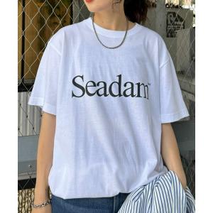 tシャツ Tシャツ メンズ 「UNISEX」SEADAMロゴ半袖TEE｜ZOZOTOWN Yahoo!店