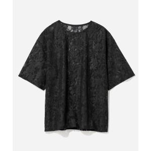 tシャツ Tシャツ メンズ フラワーガラレースプルオーバーSS(HARE)｜zozo