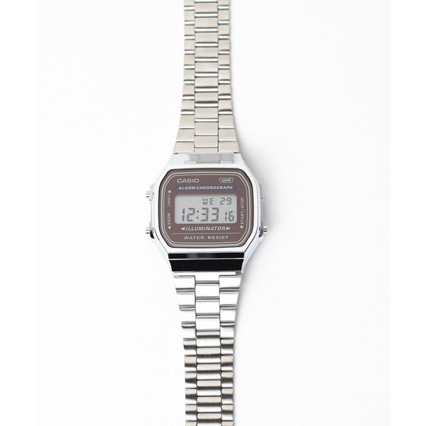 腕時計 「60」「ITN」「CASIO」VINTAGE　DIGITAL　SV メンズ レディース