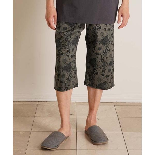 パンツ キッドブルー -２４ＬＩＢＥＲＴＹプリント -「メンズ」7分丈ボトムス -MRWP545 -...