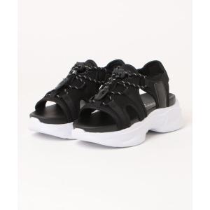 NUOVO サンダル ヌオーヴォ 18-23 REI レイ N9354J BLACK キッズ