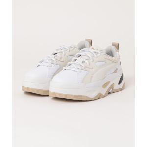 レディース スニーカー PUMA プーマ W BLSTR ブラスター 395276 03WHITE/V.GRAY｜zozo