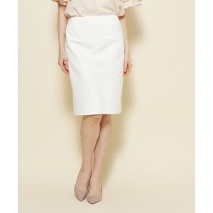 スカート レディース 「洗える／日本製」 シルエットの美しさと履き心地の良さを叶えるタイトスカートの商品画像
