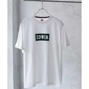 tシャツ Tシャツ メンズ EDWIN BOXLOGO TEE｜zozo