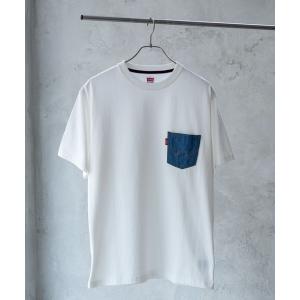 tシャツ Tシャツ メンズ DENIM POCKET S/S TEE｜zozo