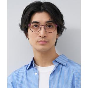 JOURNAL STANDARD relume 伊達メガネ メガネ 眼鏡 ボストン型
