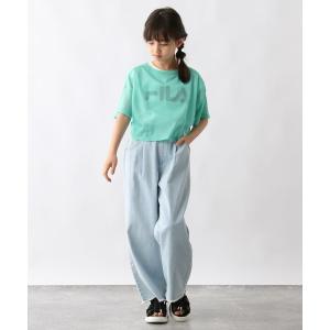 キッズ tシャツ Tシャツ FILAコラボ／メッシュセット/117105｜zozo