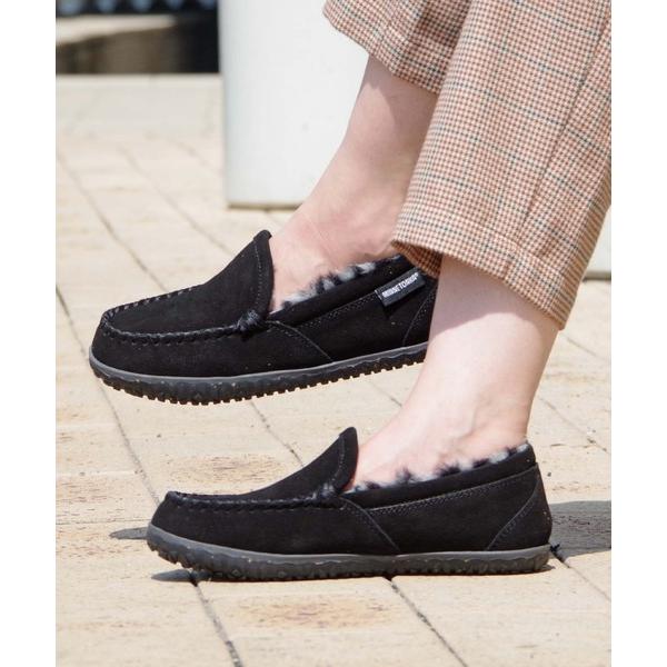 「Minnetonka」 シューズ 7 ブラック レディース