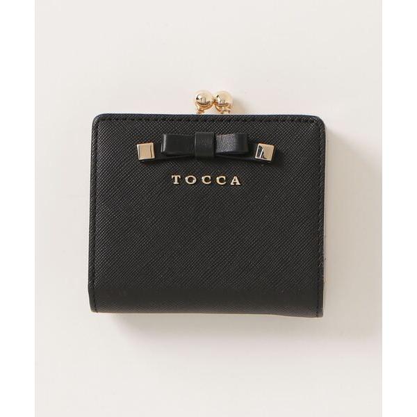 「TOCCA」 財布 F ブラック レディース