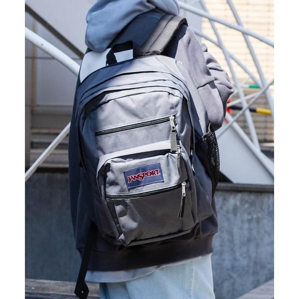 「JANSPORT」 リュック FREE グレー レディース