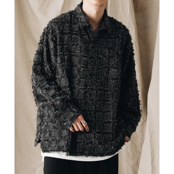 「epnok」 長袖シャツ LARGE ブラック メンズ