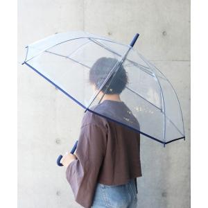 傘 カラーパイピング アンブレラ　長傘60cm レディース メンズ