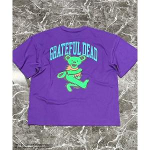 tシャツ Tシャツ メンズ GRATEFUL DEAD　グレイトフルデッド　オーバーサイズ　半袖Tシャツ｜zozo