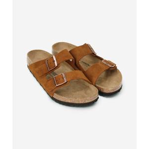 サンダル メンズ BIRKENSTOCK | ARIZONA LEVE MINK MEN｜zozo