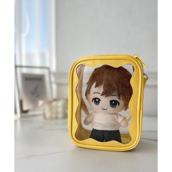 ポーチ 推し活「オシイロ」ぬいケース レディース