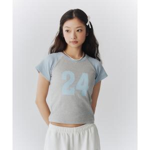 tシャツ Tシャツ レディース NUMBERING RAGLAN TEE/ナンバリングラグランT｜zozo