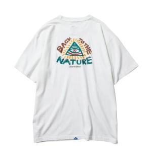 メンズ tシャツ Tシャツ Liberaiders/リベレイダース  BACK TO THE NATURE TEE｜zozo