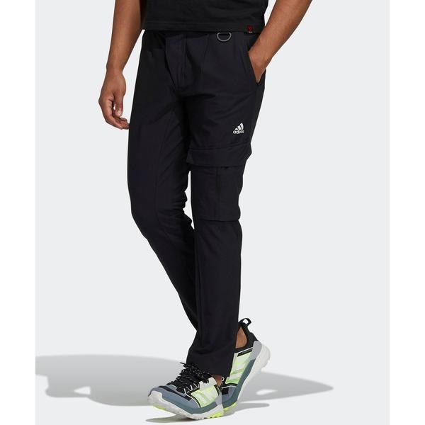 「adidas」 パンツ X-LARGE ブラック メンズ