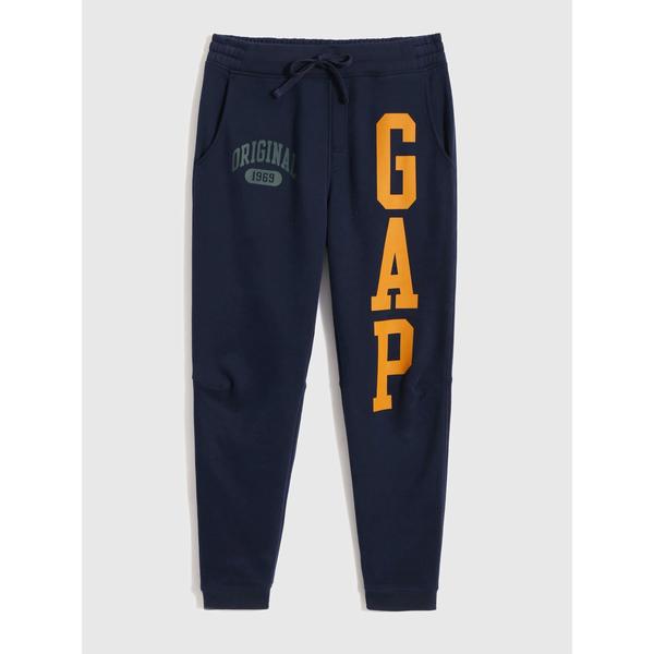 「GAP」 スウェットパンツ S ネイビー メンズ