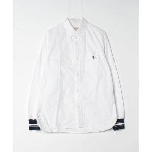 「The DUFFER of ST.GEORGE」 長袖シャツ X-LARGE ホワイト メンズ