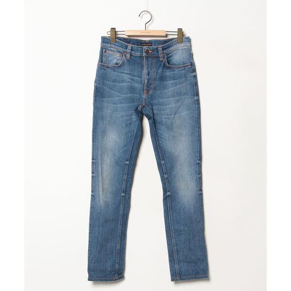 「Nudie Jeans」 加工デニムパンツ 29 ブルー メンズ