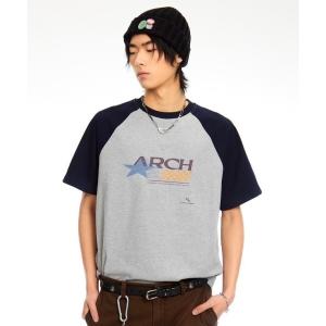tシャツ Tシャツ メンズ ストリートファッション ARCH by ROARINGWILD アーチバイローリングワイルド RAGLAN SLEEVE