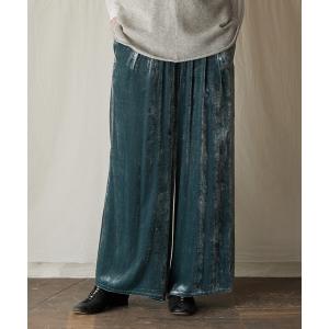 パンツ gathered pants II レディース メンズ