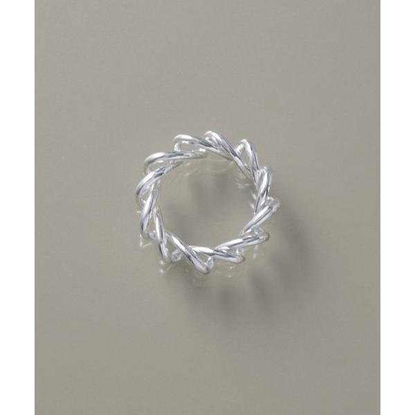 指輪 リング 「YArKA/ヤーカ」wave layer moving ring 「oaswv2」 ...