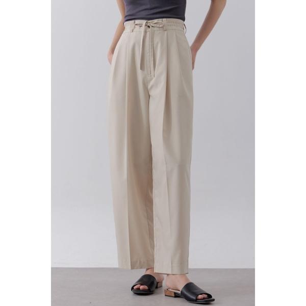 パンツ ドロストイージーパンツ レディース