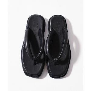 サンダル メンズ 「EARLE」Mixed tong sandals ミックストングサンダル｜zozo