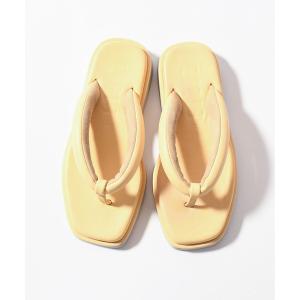 サンダル レディース 「EARLE」Mixed tong sandals ミックストングサンダル｜zozo