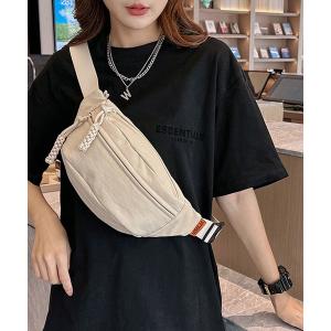 ウエストポーチ 羊革2Pウエストバッグ メンズ : ZOZOTOWN Yahoo!店