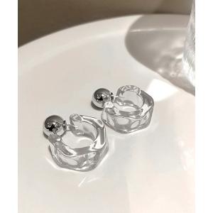 DiamondHearts（ダイヤモンドハーツ） ピアス 大ぶり ゴールド