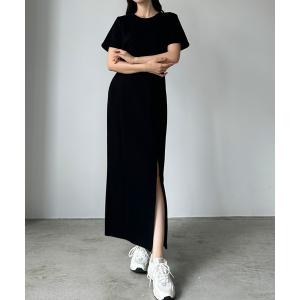 ワンピース 半袖 「選べる」ストレッチカットワンピース（マーメイド/Iライン）「一部ペチスカートセット」「高身長サイズMT/低身長サイズS有り」