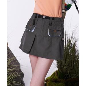 スカート KIRSH POCKET DETAIL PLARE SKIRT キルシー ポケット ディテール スカート