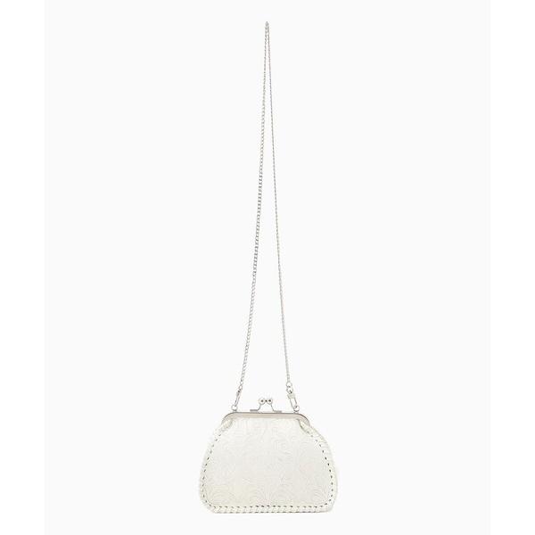 ショルダーバッグ バッグ Metal clasp bag レディース
