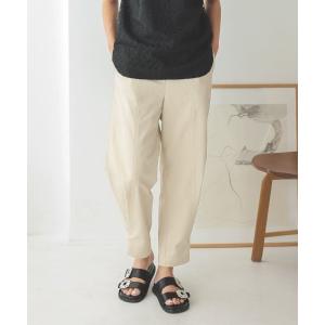 DONOBAN（ドノバン） パンツ フラワーキルティングパンツ レディース