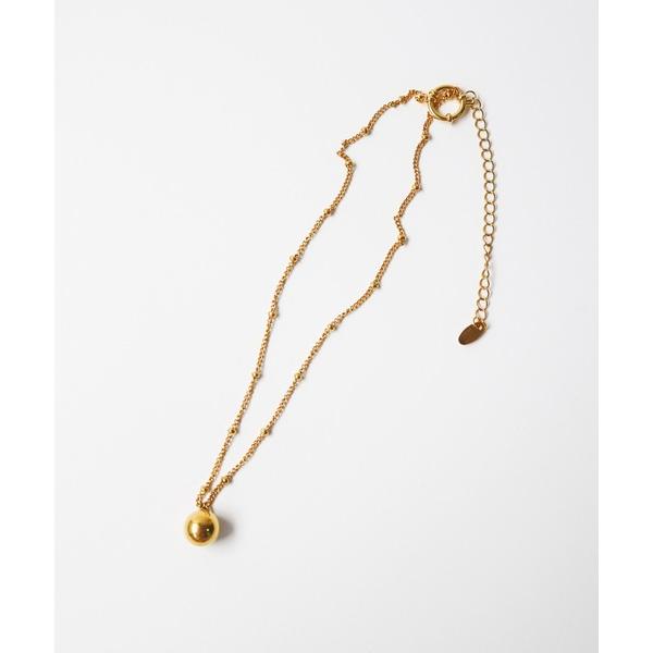 ネックレス レディース 「TUWAKRIM」GOLD BALL necklace S