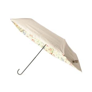 折りたたみ傘 レディース 「晴雨兼用/UV」BP ブルームガーデン 折傘