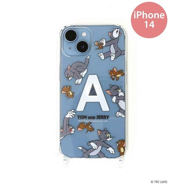 スマホケース 「公式」「トムジェリマーケット限定」TOM and JERRY　イニシャルiPhone...