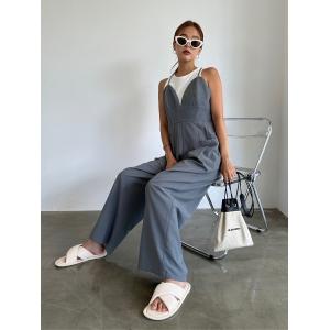サロペット オーバーオール Heart Cutting Overalls レディース